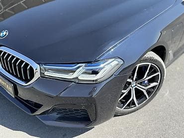 Продажа авто: BMW 5 series: 2021 г., 2 л, Гибрид, Седан — 4