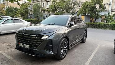киргизия рынок авто: FAW : 2026 г., Кроссовер — 4