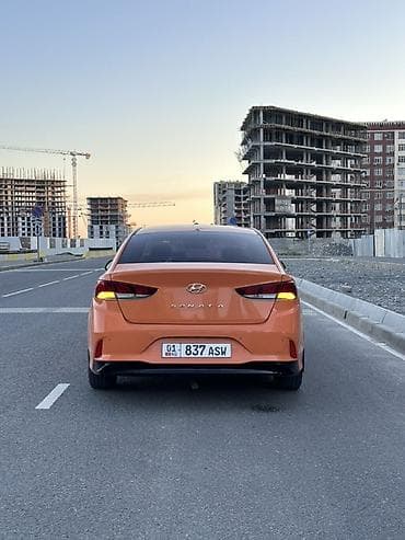 lf sonata: Hyundai Sonata: 2018 г., 2 л, Автомат, Бензин, Седан — 4