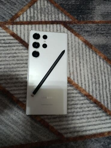 самсунг 22 с: Samsung Galaxy S23 Ultra, Колдонулган, 256 ГБ, түсү - Ак, 1 SIM, 2 SIM, eSIM — 2