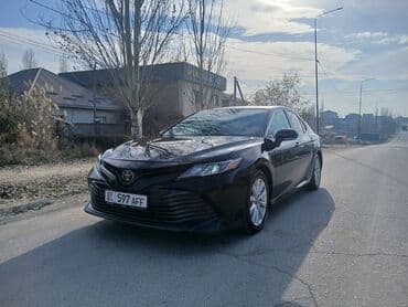 освещение на авто: Toyota Camry: 2017 г., Автомат, Бензин, Седан — 3