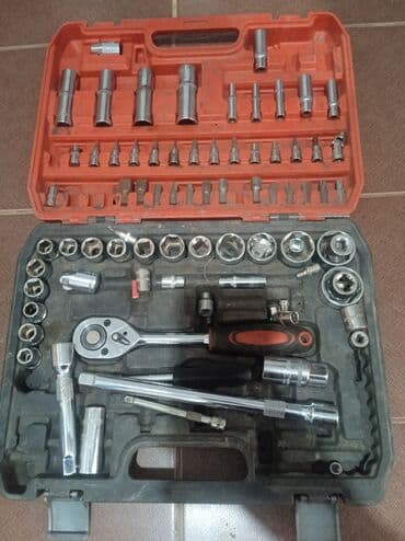 фабрика сна бишкек: Набор слесарно-монтажного инструмента 94 в 1 в пластиковом кейсе — 1