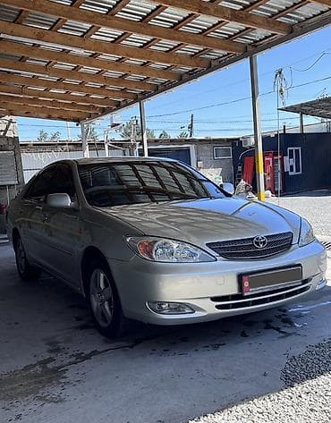 ас машина: Toyota Camry: 2002 г., 2.4 л, Автомат, Бензин, Седан — 3
