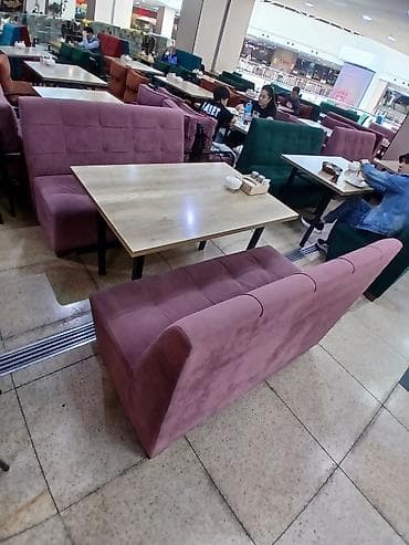 мебель для кафе ресторанов: Комплект мягкой мебели — 2