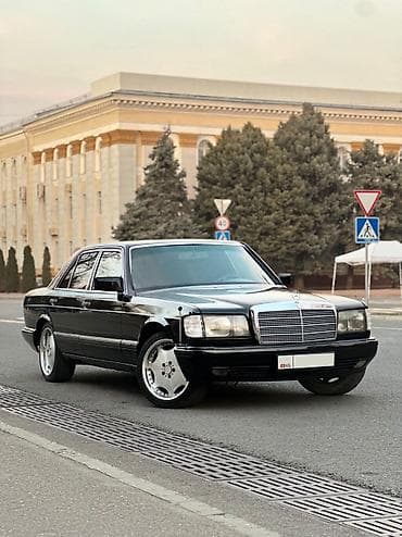 sprinter 2003: Mercedes-Benz S-Class: 1990 г., 3 л, Автомат, Бензин, Лимузин — 1