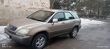 Lexus: Lexus RX: 2002 г., 3 л, Автомат, Бензин, Кроссовер — 4