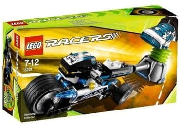 Lego Racers (оригинал) - Коробки нет - Инструкция и все детали на at lalafo.kg Lego Racers (оригинал) - Коробки нет - Инструкция и все детали на