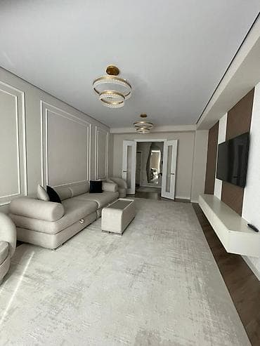 2 room flat: 2 комнаты, 80 м², Элитка, Дизайнерский ремонт — 1