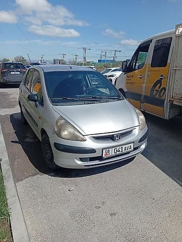 фе: Honda Fit: 2003 г., 1.3 л, Ручные, Хэтчбэк — 6