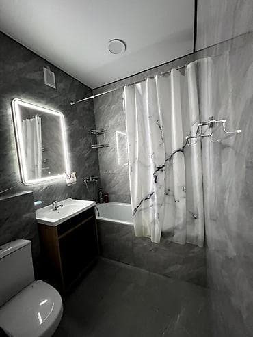 flat kant: 1 комната, 56 м², Элитка, 2 этаж, Евроремонт — 9