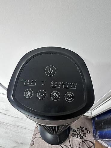 Техника и электроника: Колонный вентилятор Midea FZ10-17JR (напольный) - 3 скорости — 3