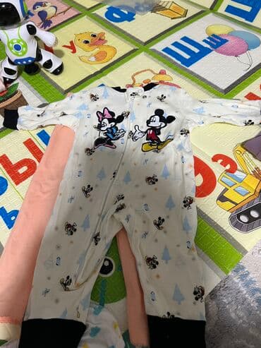 комплект для новорожденных: Боди, цвет - Фиолетовый — 8