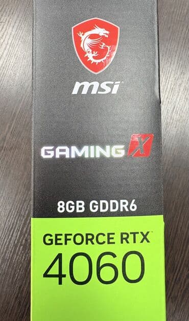 видеокарты xfx: Видео карта, Колдонулган, MSI, GeForce RTX, 8 ГБ, ПК үчүн — 4