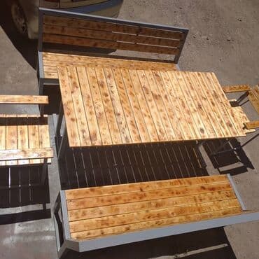 садовые столы и стулья: Садовый мебель. Садовый мебель комплект. А также продается по — 3