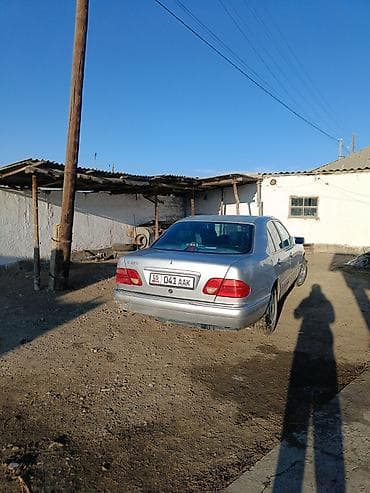 накладки w210: Mercedes-Benz E-Class: 1995 г., 2.3 л, Механика, Бензин, Седан — 6