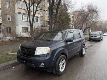 Honda Pilot: 2009 г., 3.5 л, Автомат, Газ, Внедорожник