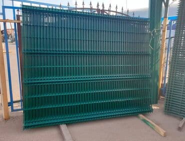 Тосмо тору Гиттер | заборная сетка Гиттер - это заборные секции at lalafo.kg Тосмо тору Гиттер | заборная сетка Гиттер - это заборные секции