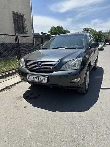 Lexus RX: 2003 г., 3 л, Автомат, Газ, Кроссовер — 1