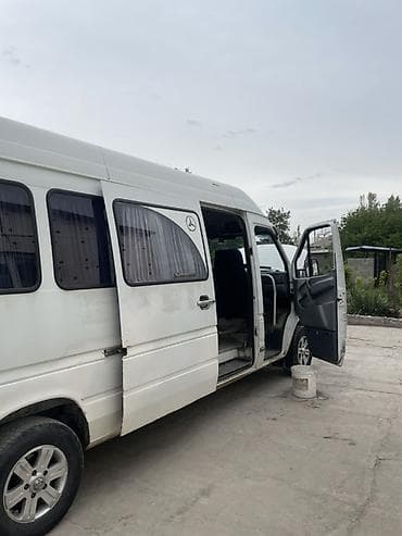 спринер бортовой: Mercedes-Benz Sprinter –18 мест 1999 год — 2