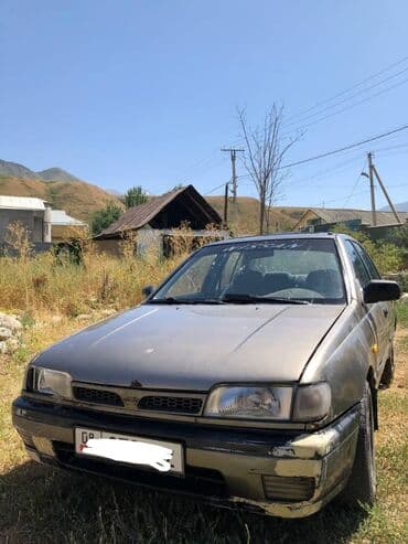 5 ступка: Nissan Sunny: 1991 г., 1.6 л, Бензин — 2