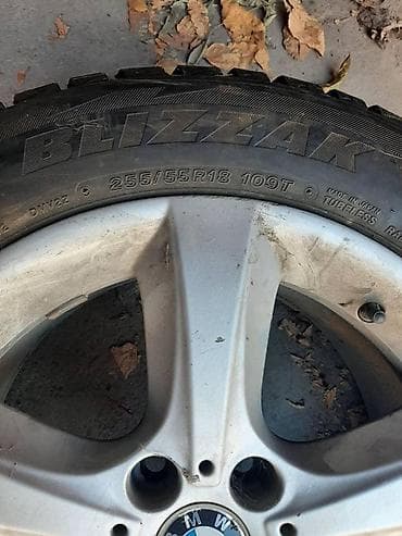 bbs diska: Комплект зимних шин Bridgestone Blizzak на легкосплавных дисках BMW — 3