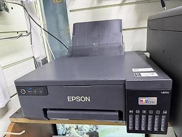 Epson L8050 EcoTank — струйный фотопринтер с системой бесперебойной at lalafo.kg Epson L8050 EcoTank — струйный фотопринтер с системой бесперебойной