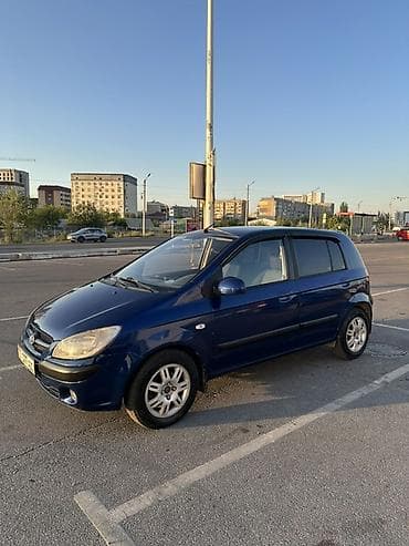 Hyundai Getz: 2007 г., 1.4 л, Автомат, Бензин, Хэтчбэк — 3