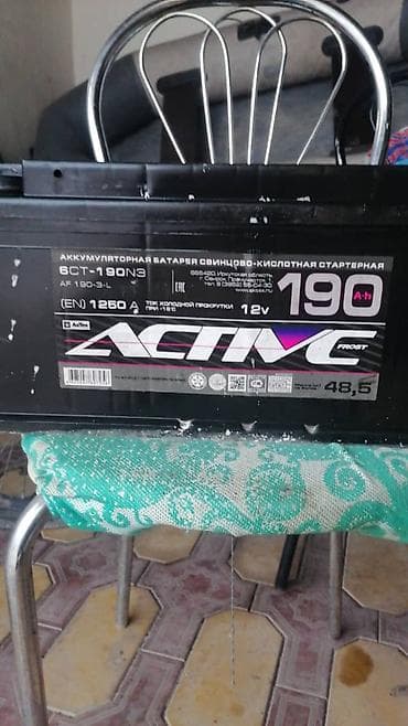 2 gr: Аккумулятор 100 и более Ач, Б/у, Самовывоз — 1