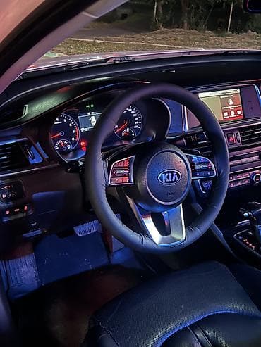 преви: Kia K5: 2019 г., 2 л, Автомат, Бензин, Седан — 6