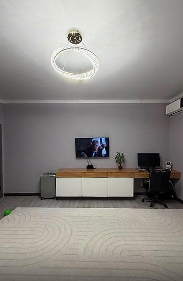 нарын там: Продаётся уютная 1-комнатная квартира, 43 м² 📍 г. Бишкек, ул. Нарын — 8