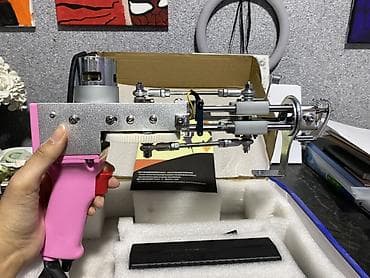Пистолет для тафтинга (Tufting Gun) — электрический инструмент для