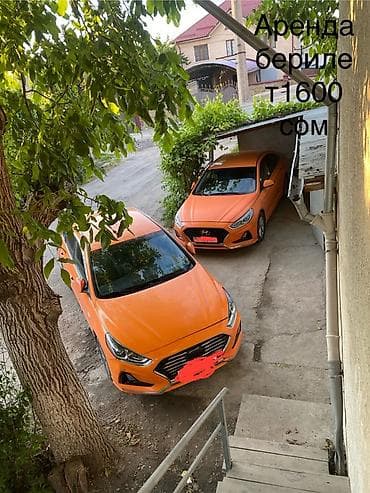 pixel 3: Сдаю Hyundai Sonata под такси, Посуточно — 1