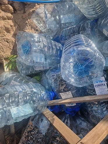 розлив воды: Бутылки — 1