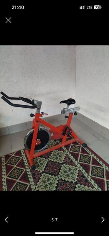 Велозапчасти: Спин-байк (велотренажер) для домашних и студийных кардио‑тренировок — 2