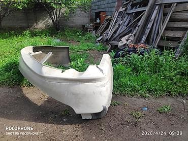 выхлопы: Бампер Honda — 1