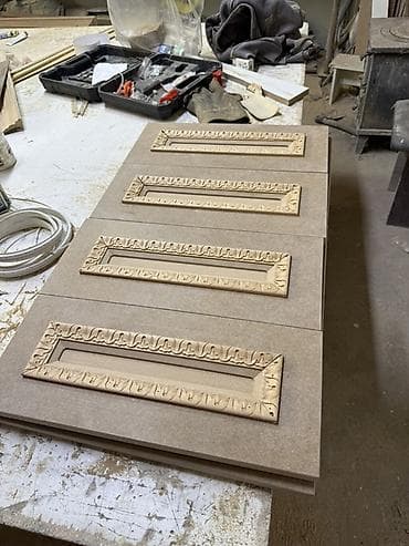 Инженеры: Требуется сотрудники в мебельный цех! Для шлифовки фасадов из МДФ под — 1