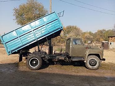 солярка бензин: Жүк ташуучу унаа, Колдонулган — 3