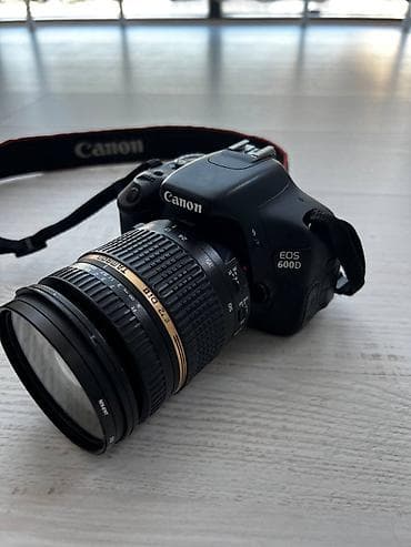 sigma 105: Продаю камеру canon 600D Состояние отличное, есть небольшие царапины — 9