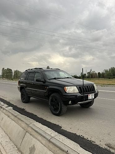 сцепление робот: Jeep Grand Cherokee: 2003 г., 2.7 л, Автомат, Дизель, Внедорожник — 9