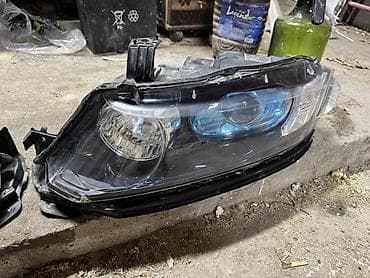 Унаа: Honda Odyssey RB1. Комплект передних фар в сборе (левая + правая) без — 5