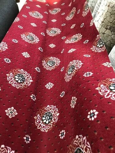 ковровые: Ковровая дорожка Новый, 100 см * 1 пог. м, Синтетика, Геометрия — 4