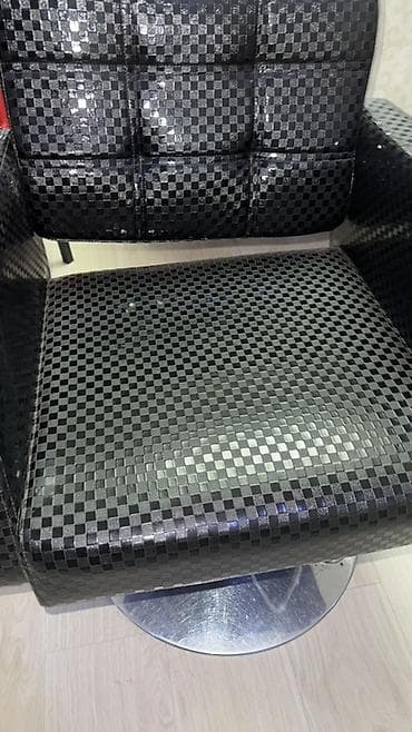 пос: Кресло для салона/парикмахерской с гидравликой - Посадочное место — 2