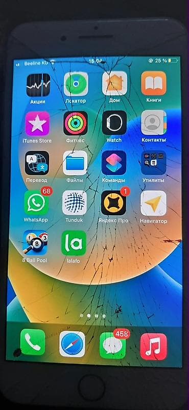 iphone s6: IPhone 8 Plus 64 ГБ - Модель: iPhone 8 Plus (MQ8M2RU/A) - Память: 64 — 4