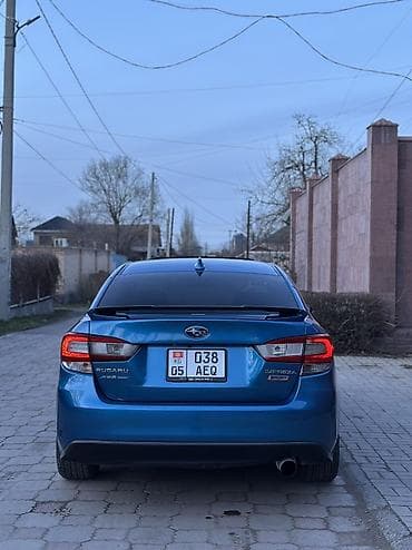 субару инпереза: Subaru Impreza: 2017 г., 2 л, Вариатор, Бензин, Седан — 4