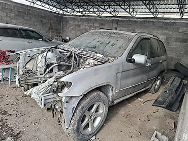BMW X5: 2002 г., 4.4 л, Автомат, Бензин, Кроссовер