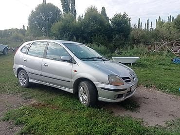 bew e34: Nissan Tino: 2002 г., Автомат, Минивэн — 6