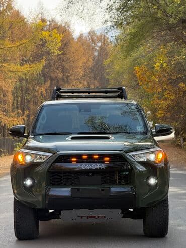 субару крострек: Toyota 4Runner: 2022 г., 4 л, Автомат, Бензин, Жол тандабас — 2