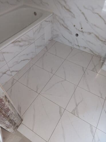 Дизайн, проектирование: Фартук на кухне, Укладка плитки в ванной, Укладка плитки на стену | Керамогранитая плитка Больше 6 лет опыта — 4