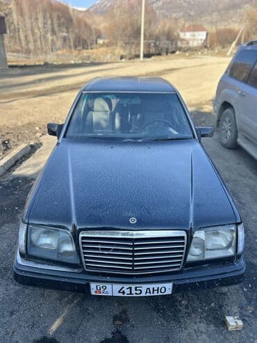 шины и диск: Mercedes-Benz W124: 1994 г., 3.2 л, Автомат, Бензиновая, Седан — 3