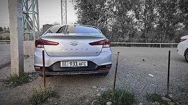 6 мес: Hyundai Elantra: 2020 г., 1.6 л, Автомат, Бензин, Седан — 5
